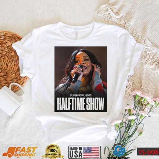 Rihanna Super Bowl 2023 Halftime Show shirt