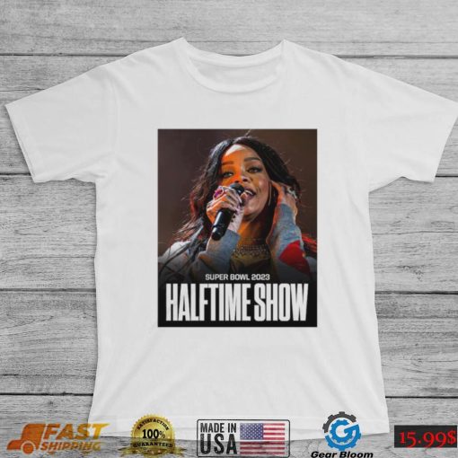 Rihanna Super Bowl 2023 Halftime Show shirt