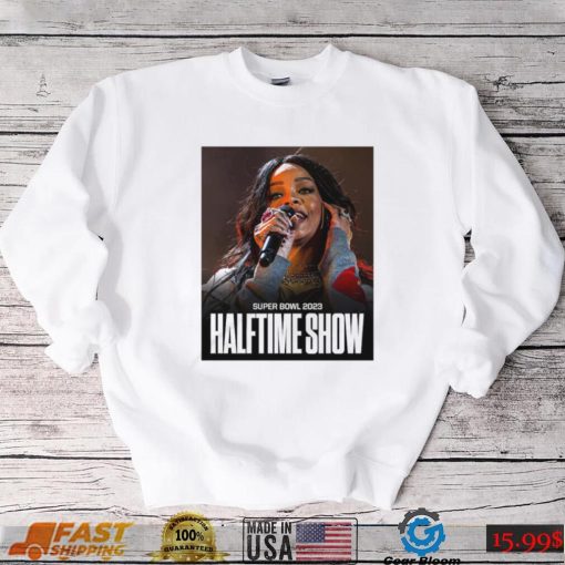 Rihanna Super Bowl 2023 Halftime Show shirt