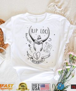 Rip Loki Rest In Mischief Shirt Odin Frigga Heimdall Loki T shirt