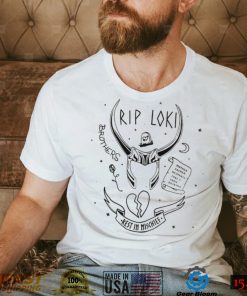 Rip Loki Rest In Mischief Shirt Odin Frigga Heimdall Loki T shirt