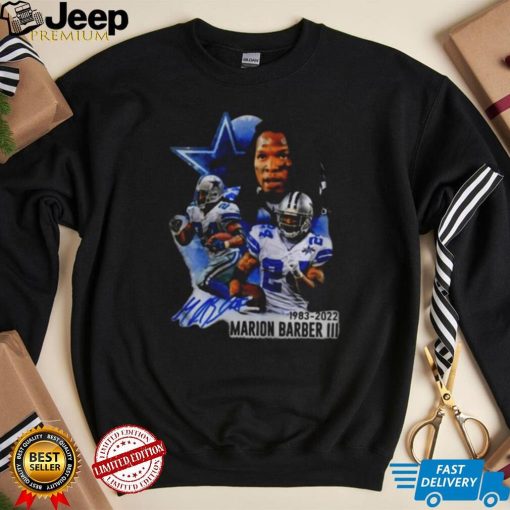 Rip Marion Barber Iii 1983 2022 Dallas Cowboys shirt