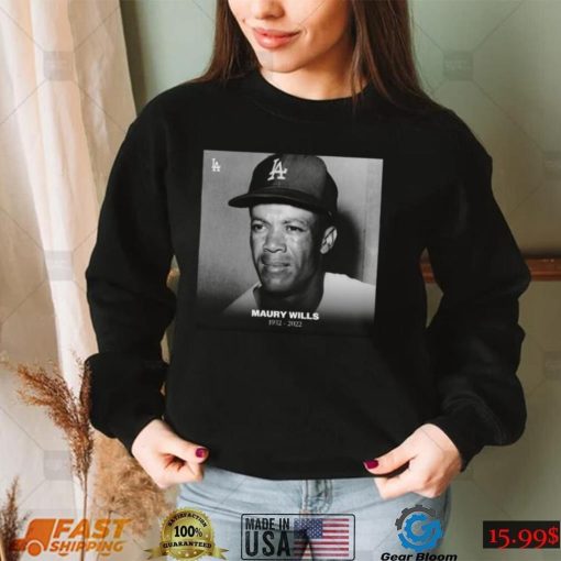 Rip Maury Wills 1932 2022 Shirt