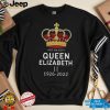 RIP Queen Elizabeth II 1926 2022 Dies Aged 96 Vintage T Shirt