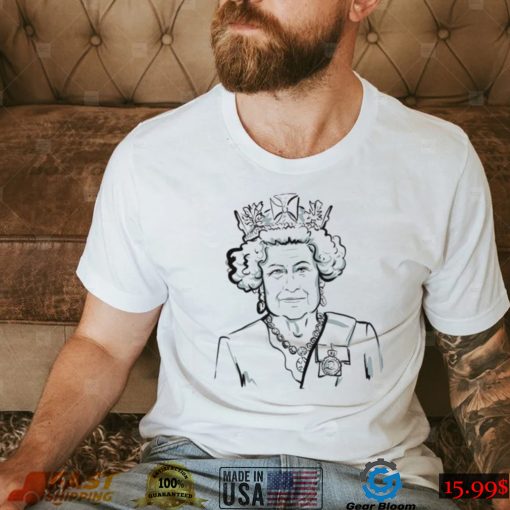 Rip Queen Elizabeth Classic T Shirt Unisex T Shirt