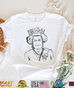 Rip Queen Elizabeth Classic T Shirt Unisex T Shirt