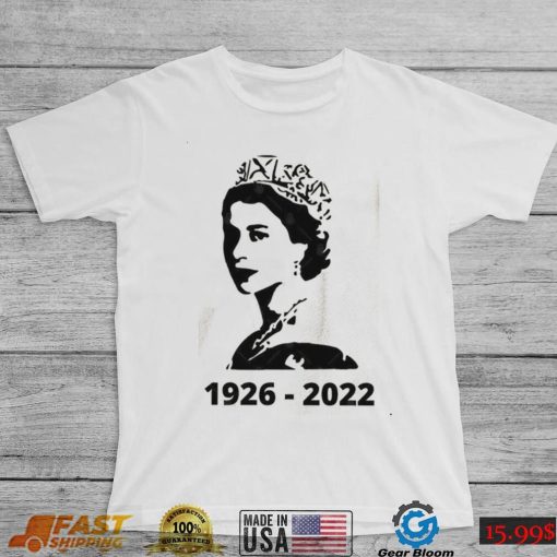 RIP Queen Elizabeth II 1926 2022 Rest In Peace Shirt For Men shirt