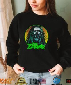 Rob Zombie Merch Circle Face Shirt Fan Gift, Halloween Party Shirt