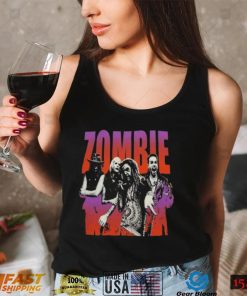 Rob Zombie Shirt Gift For Men Halloween Holiday