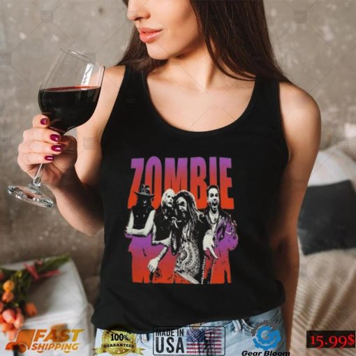 Rob Zombie Shirt Gift For Men Halloween Holiday