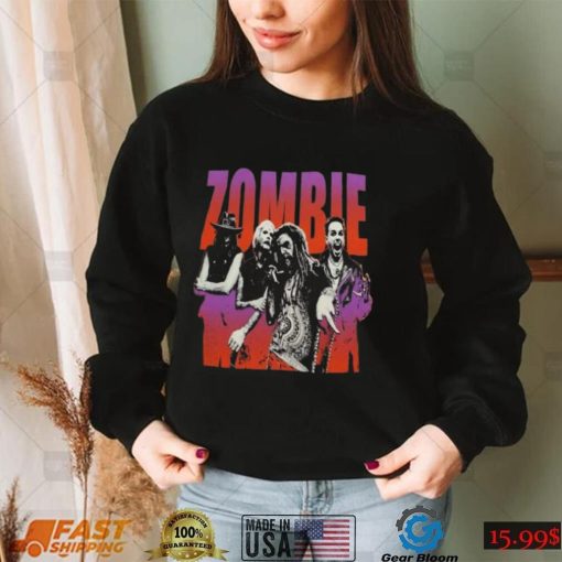 Rob Zombie Shirt Gift For Men Halloween Holiday