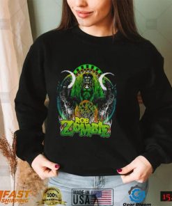 Rob Zombie Three Eyed Halloween T Shirt