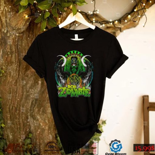 Rob Zombie Three Eyed Halloween T Shirt