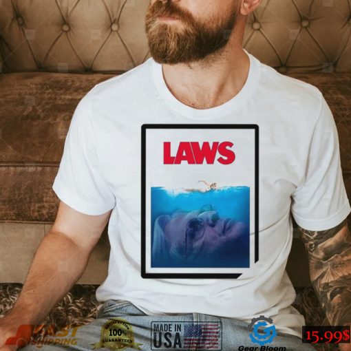 Robert Mueller and Donald Trump Laws shirt