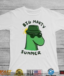 Robo Barbie Big Marty Summer art shirt