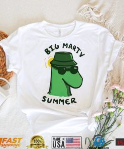 Robo Barbie Big Marty Summer art shirt