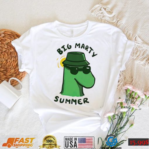 Robo Barbie Big Marty Summer art shirt