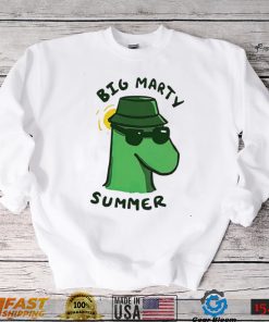 Robo Barbie Big Marty Summer art shirt