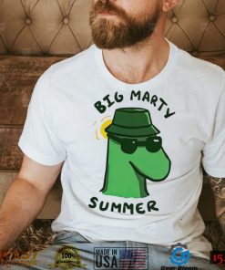 Robo Barbie Big Marty Summer art shirt