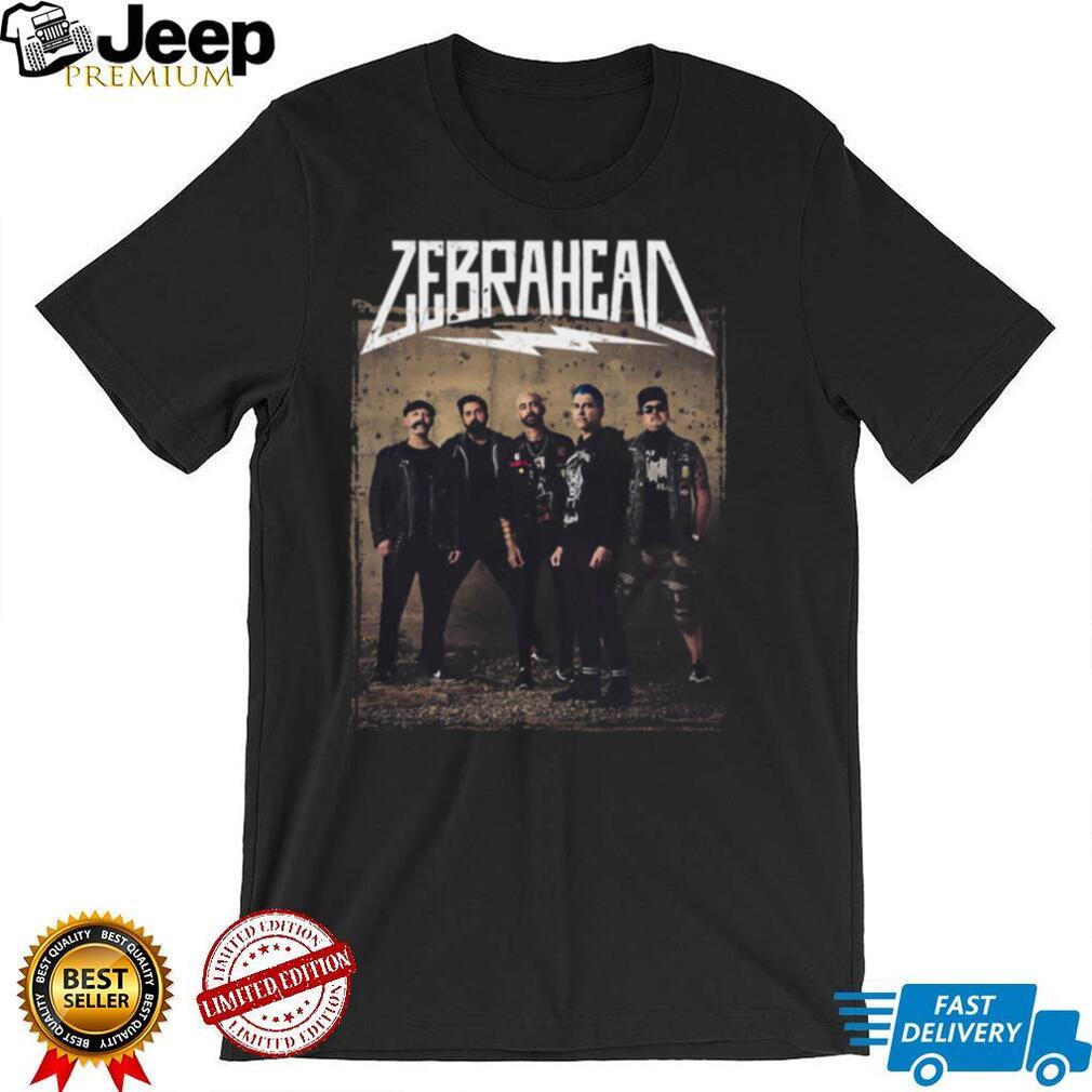 Rock Zebrahead Band Vintage Unisex T shirt