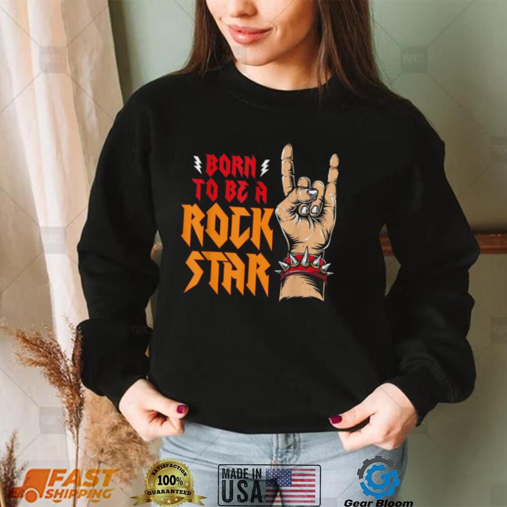 Rockstar Gf Aesthetic Born To Be A Rockstar Girlfriend Shirt Rockstar Gf Aesthetic Born To Be A Rockstar Girlfriend Shirt