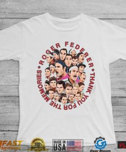 Roger Federer Vintage T Shirt