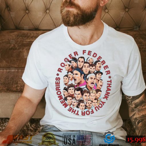Roger Federer Vintage T Shirt