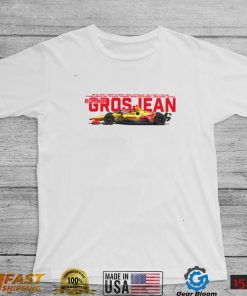 Romain Grosjean 2022 Red On Yellow Switzerland Unisex T Shirt