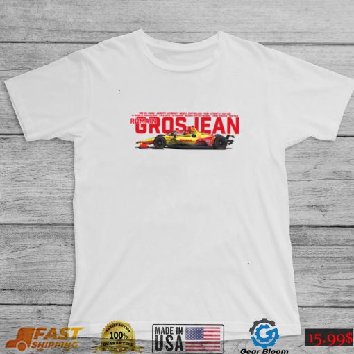 Romain Grosjean 2022 Red On Yellow Switzerland Unisex T Shirt