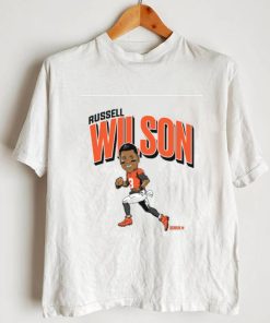 Russell Wilson Caricature T shirt