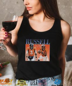 Russell Wilson Denver Broncos T Shirt