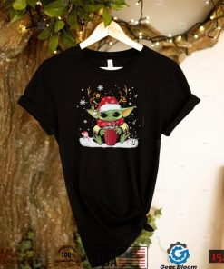 Merry Christmas Baby Yoda Christmas T shirt Star Wars Funny Gift