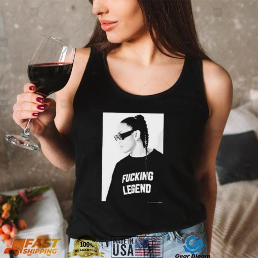 Cris Cyborg Fucking Legend Shirt