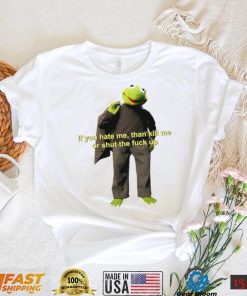Saber Spark if you hate me than kill me or shut the fuck up meme shirt