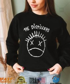 Sad Face Design The Distillers Unisex Sweatshirt