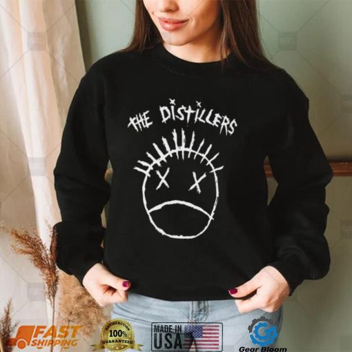 Sad Face Design The Distillers Unisex Sweatshirt