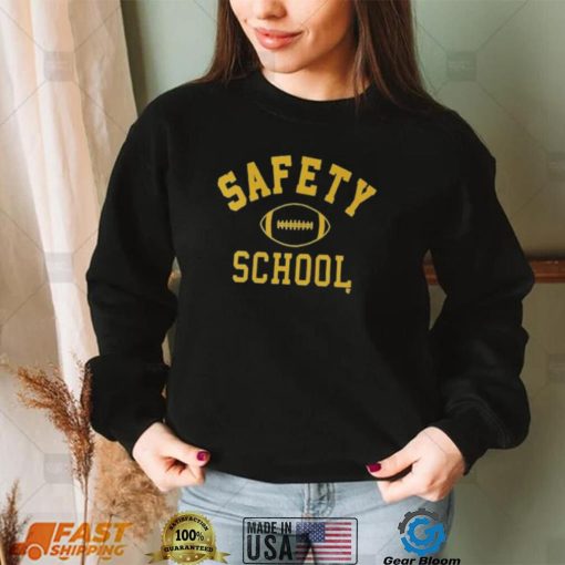 Safety school shirt