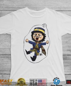 Saichi Sugimoto Design Golden Kamuy Unisex T Shirt