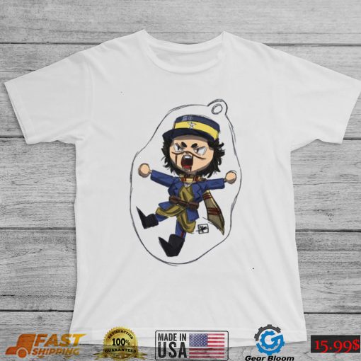 Saichi Sugimoto Design Golden Kamuy Unisex T Shirt