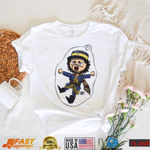 Saichi Sugimoto Design Golden Kamuy Unisex T Shirt