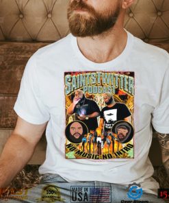 Saints Twitter Podcast Tee