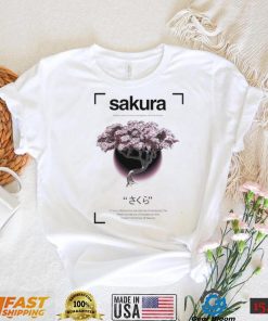 Sakura trees are know as Japan’s national flower Cherry Blossoms are a time of renewal shirt