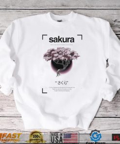 Sakura trees are know as Japan’s national flower Cherry Blossoms are a time of renewal shirt