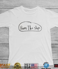 San Diego Baseball Burn the Ships Shirt