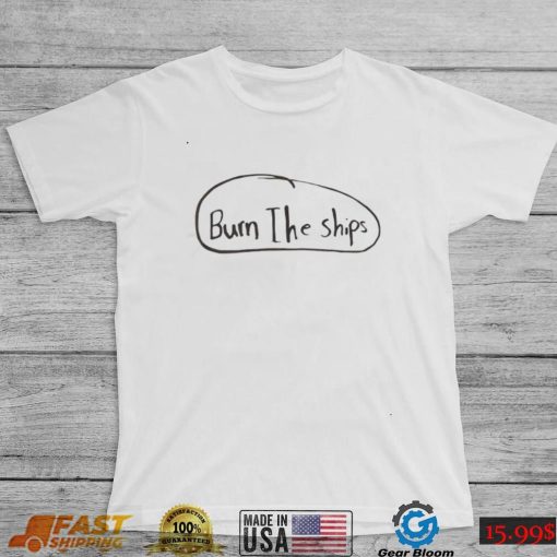 San Diego Baseball Burn the Ships Shirt