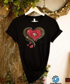 San Francisco 49ers Heart Love San Francisco 49ers T Shirt