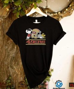 San Francisco 49ers Snoopy San Francisco 49ers T shirt Long Sleeve, Ladies Tee