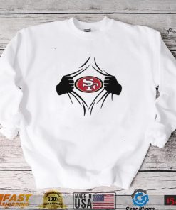 San Francisco 49ers T Shirt Logo With Hand Open Classic