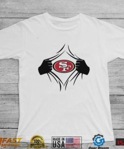 San Francisco 49ers T Shirt Logo With Hand Open Classic