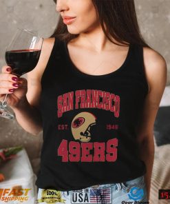 San Francisco 49ers T Shirt San Francisco 49ers EST 1946